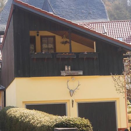 Ferienhaus Waterstrat Stolberg i. Harz Dış mekan fotoğraf