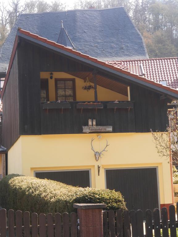 Ferienhaus Waterstrat Stolberg i. Harz Dış mekan fotoğraf