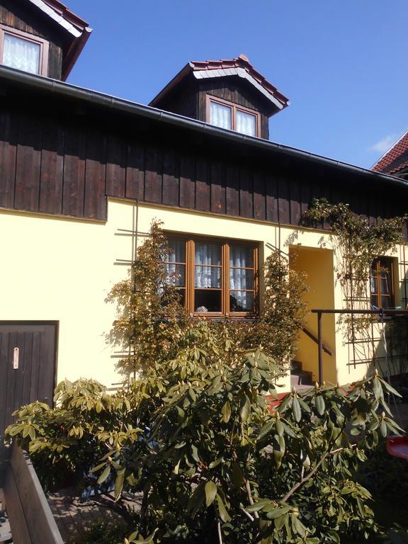 Ferienhaus Waterstrat Stolberg i. Harz Dış mekan fotoğraf